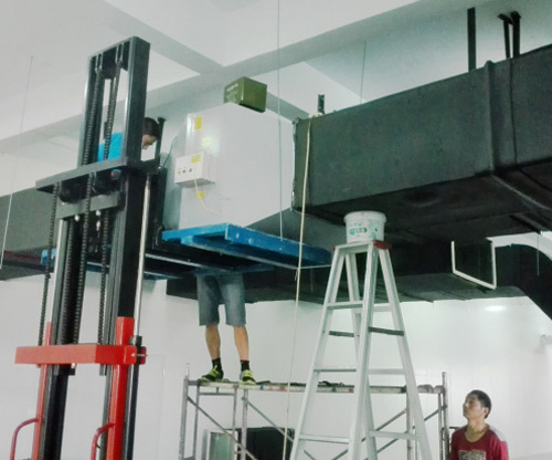 吉林送风主管道杀菌消毒装置